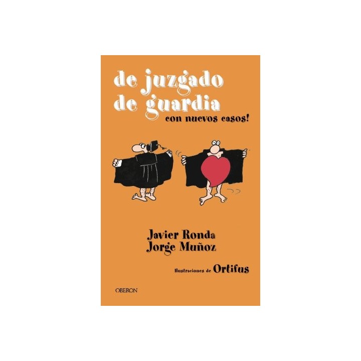 De juzgado de guardia con nuevos casos!